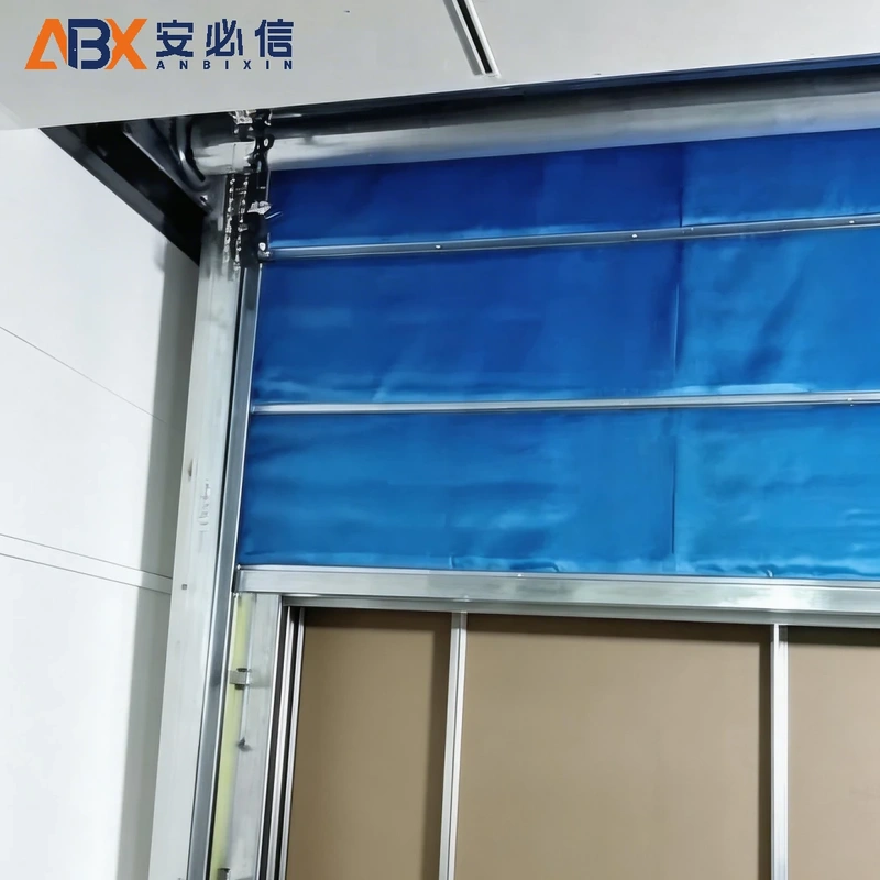 乌海市柔性大门
