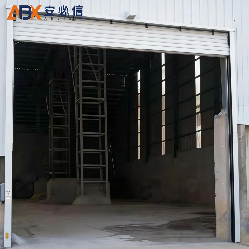 乌海市柔性门