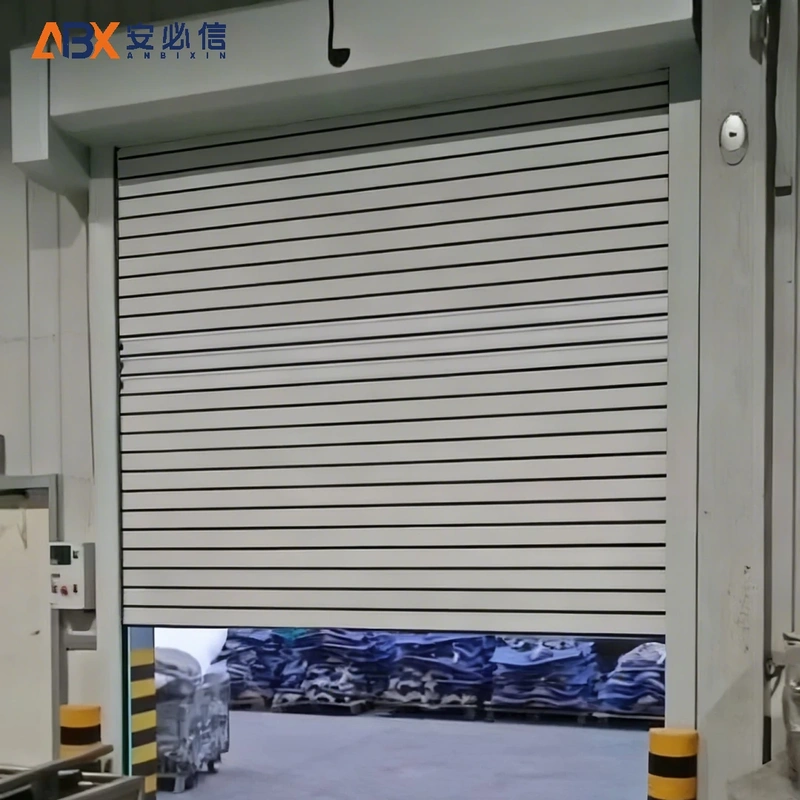 乌海市螺旋式高速门
