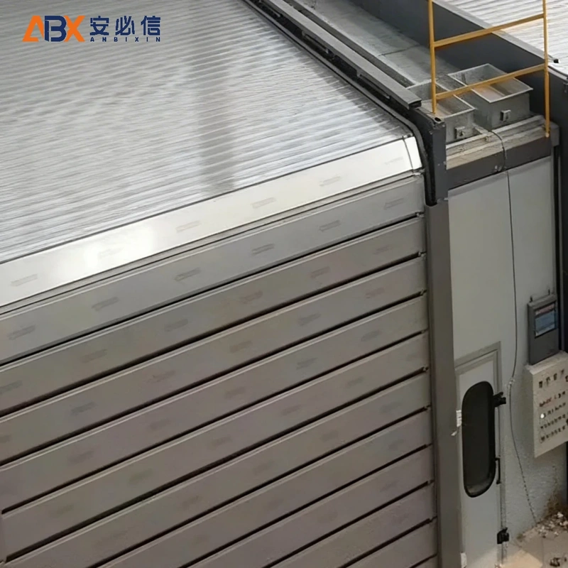 乌海市消防高速门